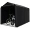 Costway 7 x 5.2' Heavy Duty Storage Shelter Outdoor Bike Storage Tent with Waterproof Cover